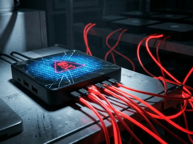 Kimwolf-Botnet: Millionen Android-Geräte für Rekord-DDoS-Attacken missbraucht - Foto: über boerse-global.de