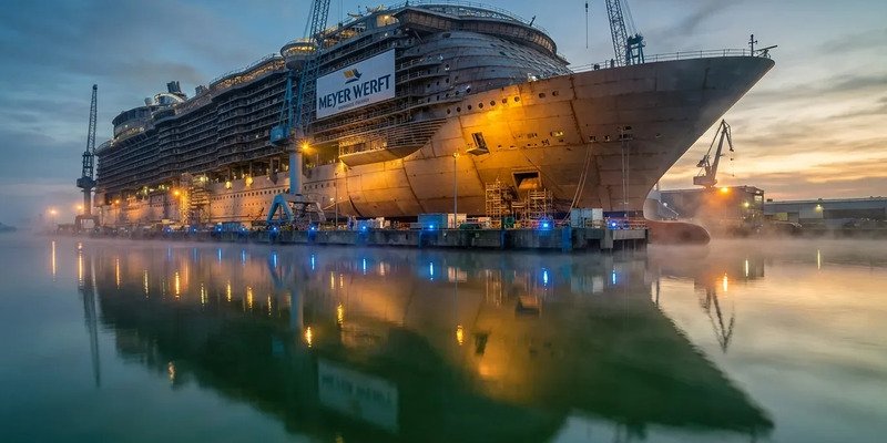 Meyer Werft sichert Standort Papenburg bis 2030 - Foto: über boerse-global.de