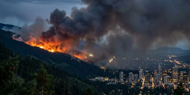 Großbrand auf Innsbrucks Nordkette fordert Masseneinsatz - Foto: über boerse-global.de