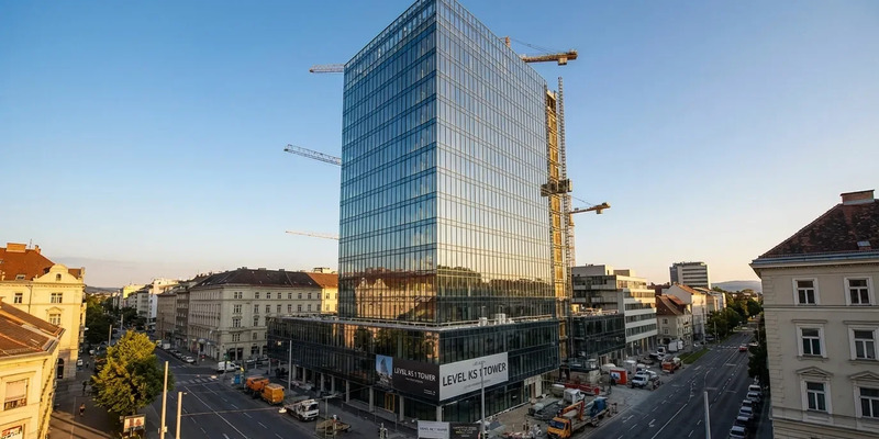 Level KS 1 Tower startet Vermarktung in Graz - Foto: über boerse-global.de