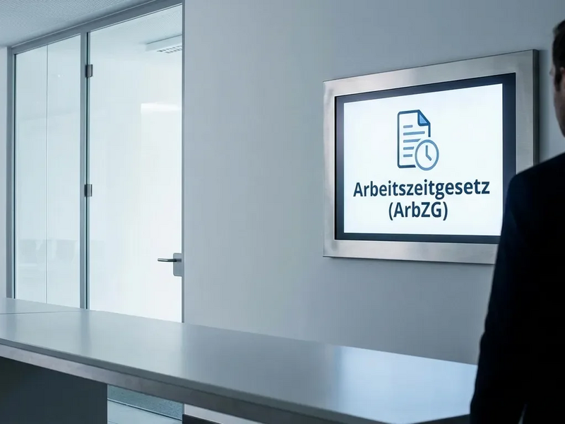 Aushangpflichten 2026: KI-Gesetz kommt, Papier geht - Foto: über boerse-global.de