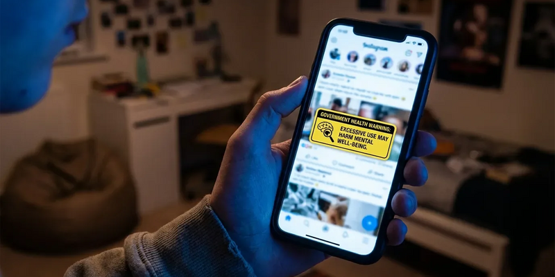 New York führt Warnhinweise für Social-Media-Sucht ein - Foto: über boerse-global.de