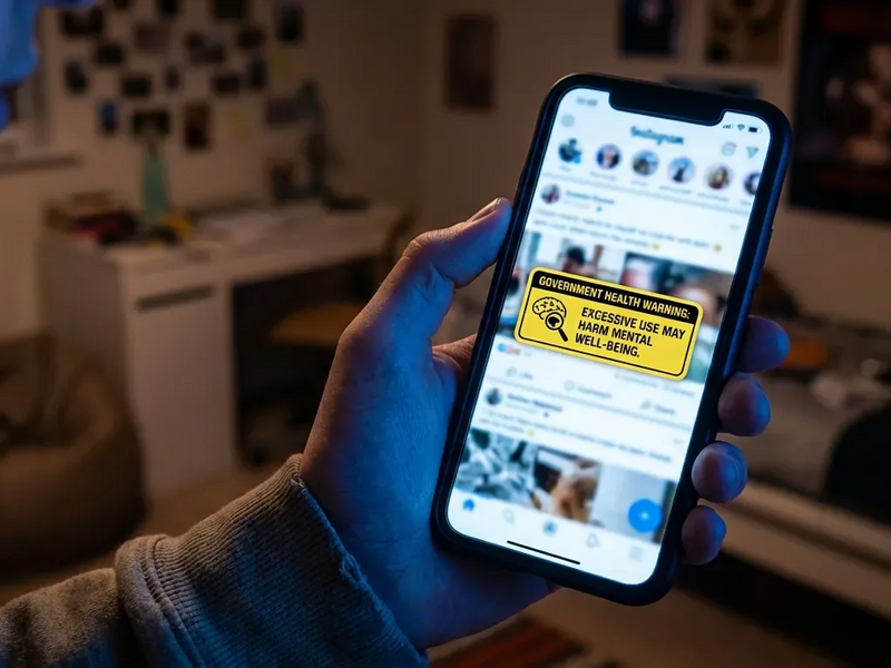 New York führt Warnhinweise für Social-Media-Sucht ein - Foto: über boerse-global.de