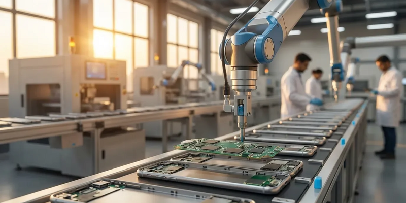 Indiens Elektronik-Boom schafft 1,33 Millionen Jobs und treibt Rekordexporte - Foto: über boerse-global.de