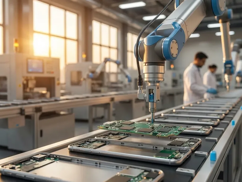 Indiens Elektronik-Boom schafft 1,33 Millionen Jobs und treibt Rekordexporte - Foto: über boerse-global.de