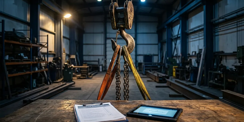 DGUV-Vorschrift 2: Letzte Frist für Anschläger-Unterweisung - Foto: über boerse-global.de