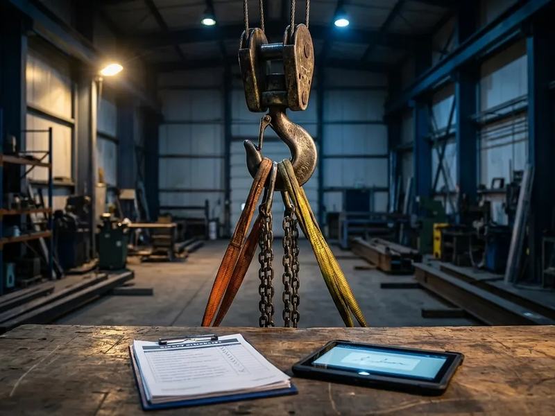 DGUV-Vorschrift 2: Letzte Frist für Anschläger-Unterweisung - Foto: über boerse-global.de