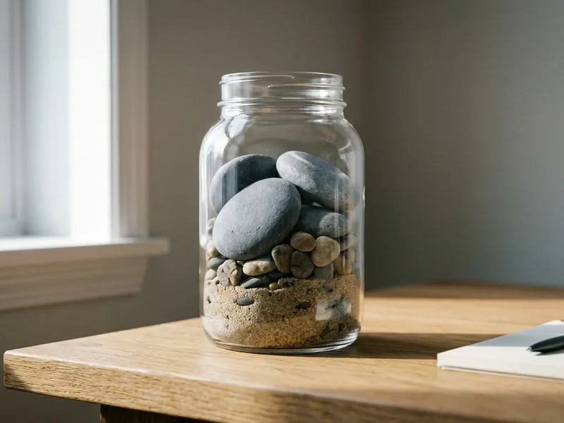 Pickle-Jar-Theorie: Das Comeback der analogen Planung für 2026 - Foto: über boerse-global.de