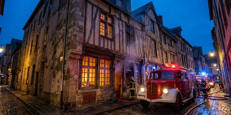 Hall in Tirol: Geschirrspüler löst Brand in Altstadt aus - Foto: über boerse-global.de