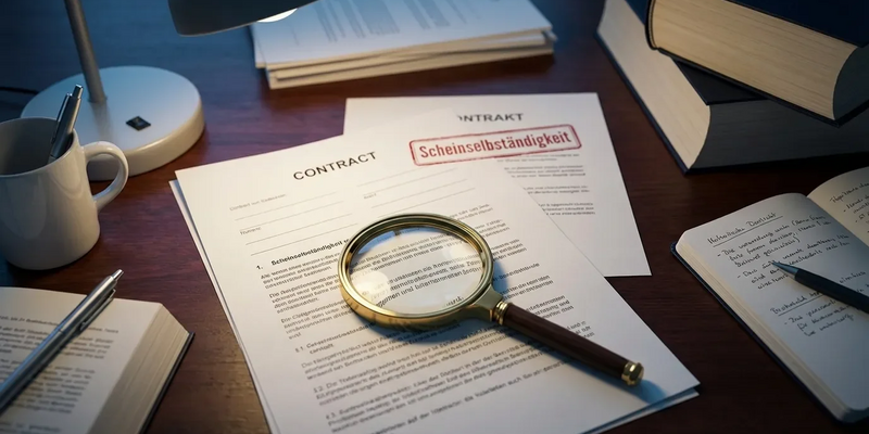 Aktivrente und höhere Beiträge: Statusfeststellung wird 2026 zum Risiko - Foto: über boerse-global.de