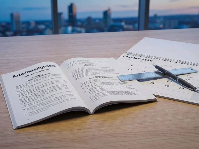 Arbeitszeitgesetz: Reform könnte Brückentage 2026 erleichtern - Foto: über boerse-global.de