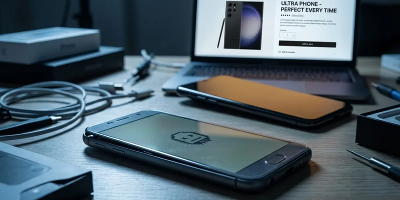 KI-Fakeshops überschwemmen Smartphone-Markt nach Weihnachten - Foto: über boerse-global.de