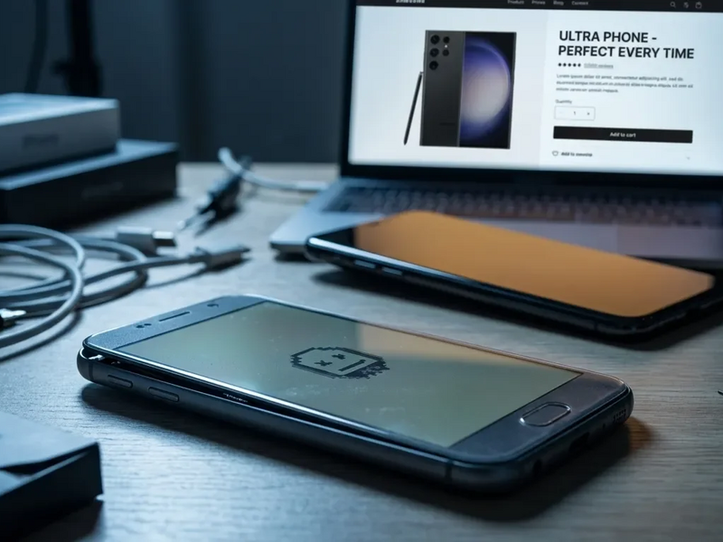 KI-Fakeshops überschwemmen Smartphone-Markt nach Weihnachten - Foto: über boerse-global.de