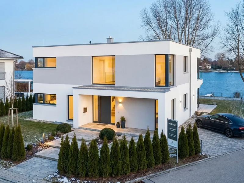 Immobilienmarkt: Donaustadt erlebt Besichtigungsboom - Foto: über boerse-global.de