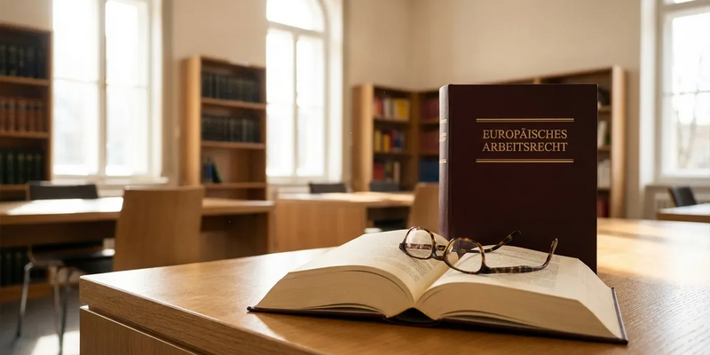Europäisches Arbeitsrecht: Neues Standardwerk für die digitale Arbeitswelt - Foto: über boerse-global.de