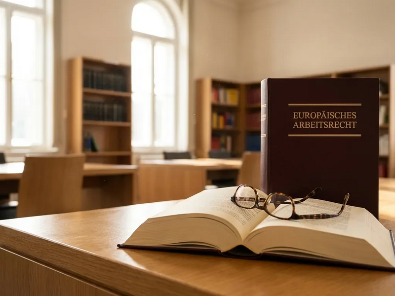 Europäisches Arbeitsrecht: Neues Standardwerk für die digitale Arbeitswelt - Foto: über boerse-global.de