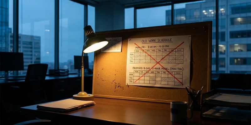 Arbeitszeitreform scheitert vor Jahreswechsel - Foto: über boerse-global.de