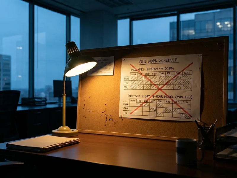 Arbeitszeitreform scheitert vor Jahreswechsel - Foto: über boerse-global.de