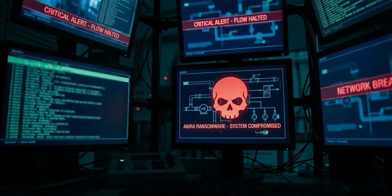 Ruhrpumpen-Angriff: Ransomware-Welle trifft deutsche Kommunen - Foto: über boerse-global.de