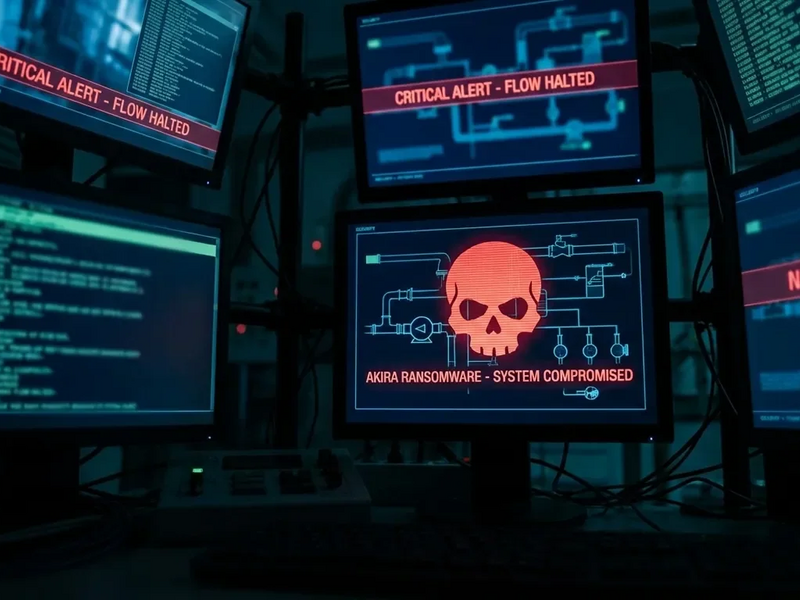 Ruhrpumpen-Angriff: Ransomware-Welle trifft deutsche Kommunen - Foto: über boerse-global.de