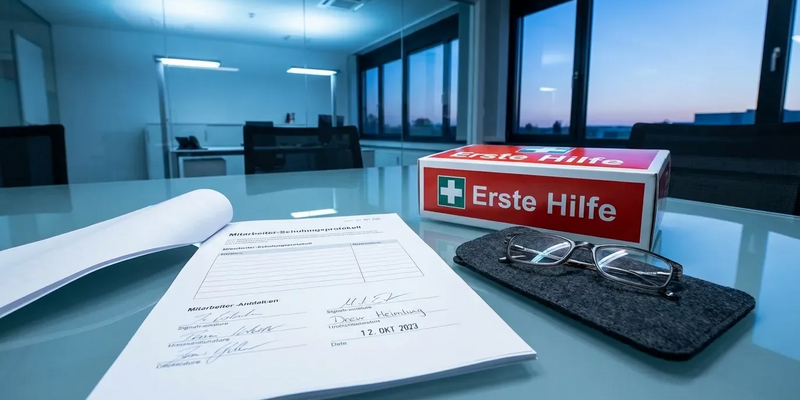 DGUV: Letzte Frist für jährliche Ersthelfer-Unterweisung endet - Foto: über boerse-global.de