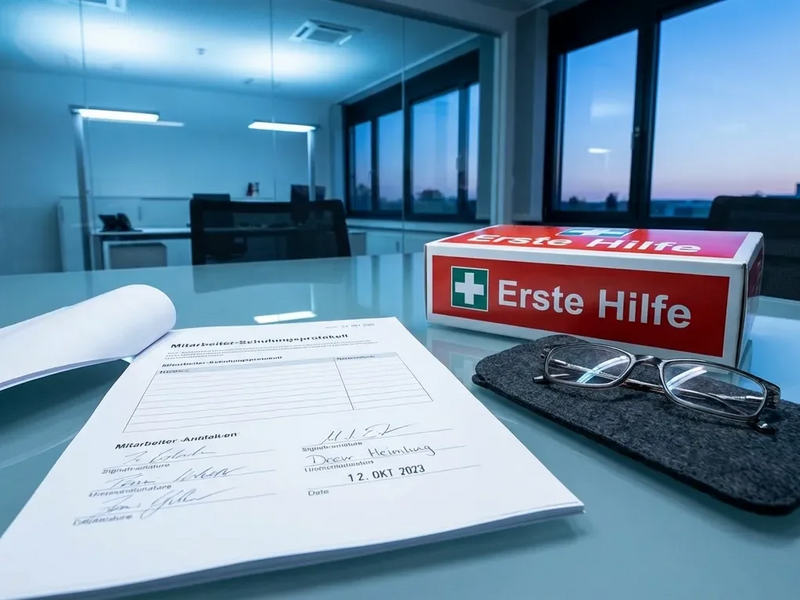 DGUV: Letzte Frist für jährliche Ersthelfer-Unterweisung endet - Foto: über boerse-global.de