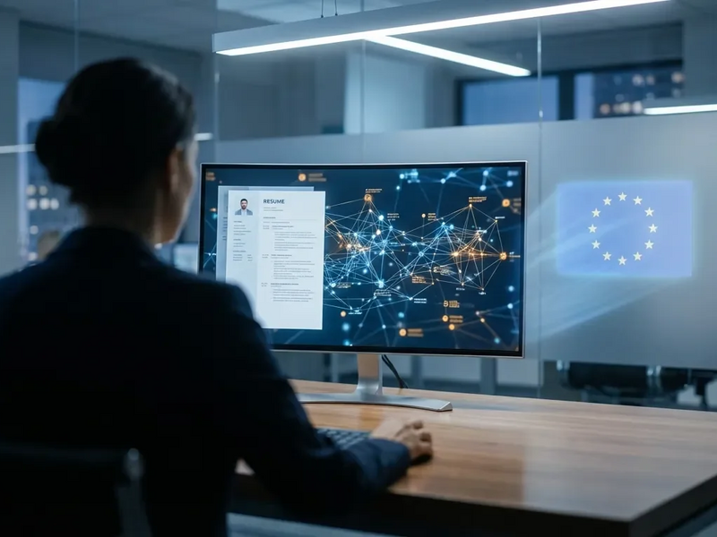 KI in der Personalarbeit: Countdown für strenge EU-Regeln läuft - Foto: über boerse-global.de
