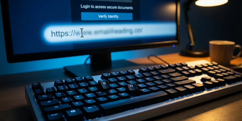 Microsoft-Phishing: Täuschend echte Domain rnicrosoft.com greift weltweit an - Foto: über boerse-global.de