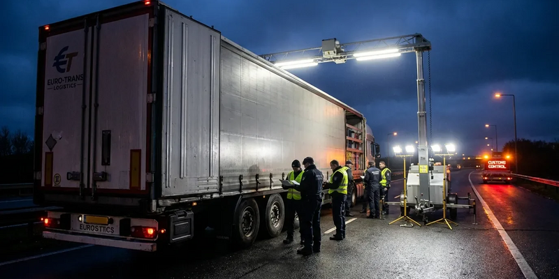 Smart Tacho 2 und ICS2: EU-Kontrollen verschärfen sich zum Jahreswechsel - Foto: über boerse-global.de