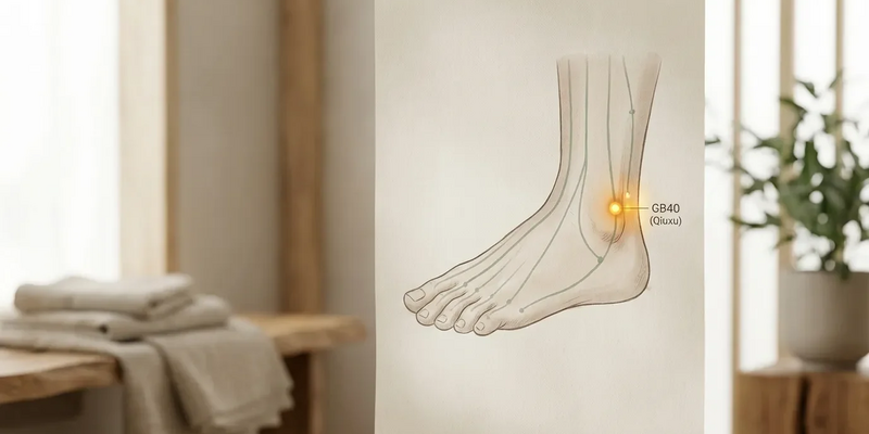 Gallblase-40: Der Akupressur-Punkt gegen Weihnachts-Gelenkschmerzen - Foto: über boerse-global.de