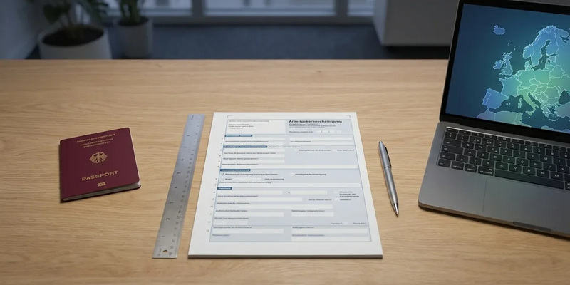 Arbeitgeberbescheinigung vereinfacht Doppelbesteuerung - Foto: über boerse-global.de