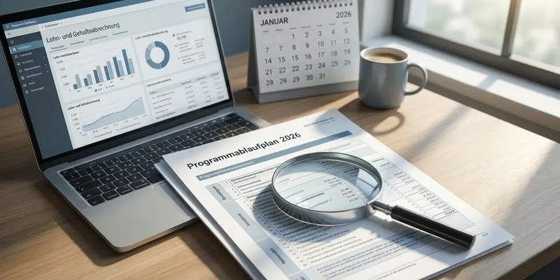 Lohnabrechnung 2026: Steuerliche Vorgaben stehen fest - Foto: über boerse-global.de