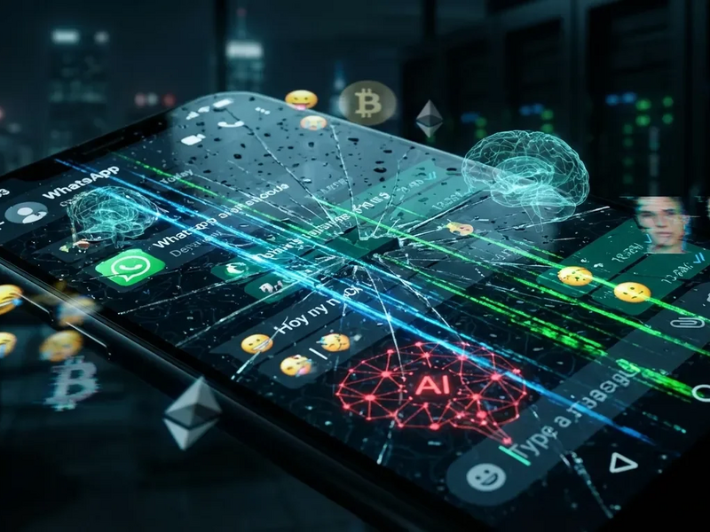 WhatsApp-Betrüger nutzen jetzt KI-Stimmen und Deepfakes - Foto: über boerse-global.de