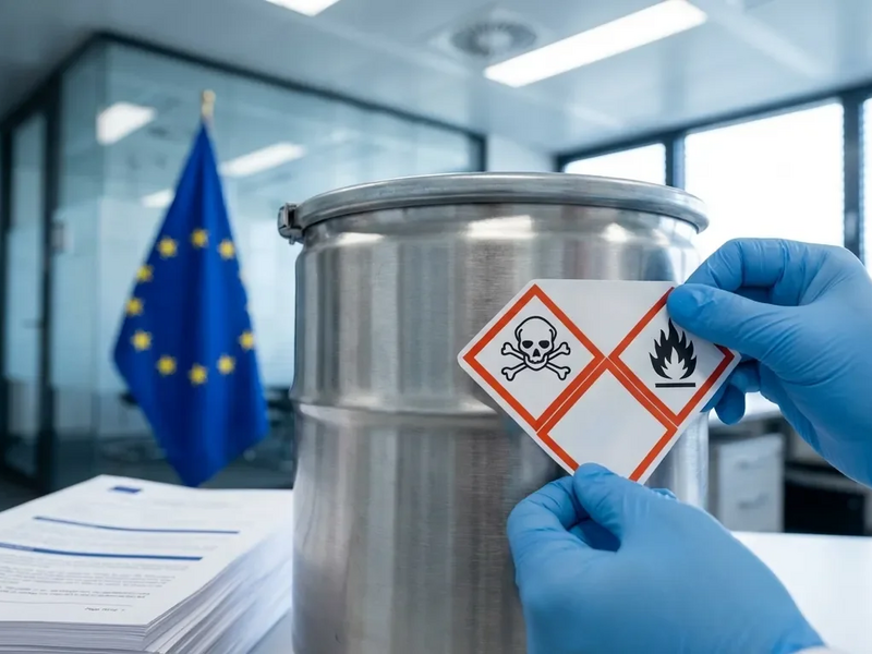 CLP-Reform: EU verschafft Industrie Aufschub bis 2028 - Foto: über boerse-global.de