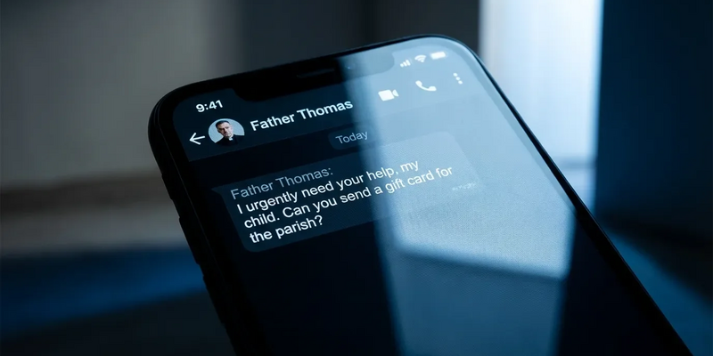 Pfarrer-Trick kehrt mit neuer Masche zurück - Foto: über boerse-global.de