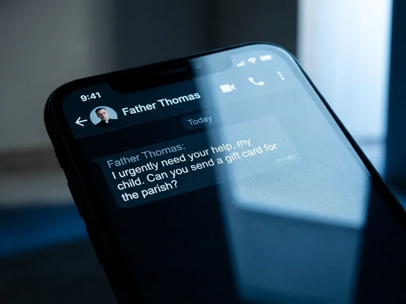 Pfarrer-Trick kehrt mit neuer Masche zurück - Foto: über boerse-global.de