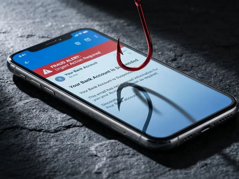 Volksbanken warnen vor Phishing-Welle Sicherheitsgründe - Foto: über boerse-global.de