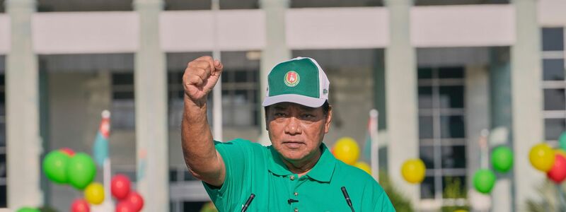 Es gilt bereits als sicher, dass die vom Militär unterstützte Union Solidarity and Development Party (USDP) die Wahl gewinnen wird. (Archivbild) - Foto: Aung Shine Oo/AP/dpa