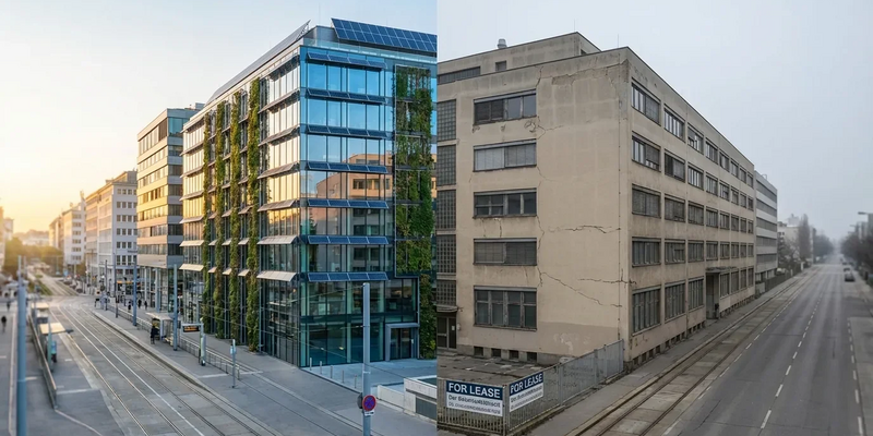 Wiener Büromarkt: Zentrum boomt, Randlagen kämpfen - Foto: über boerse-global.de