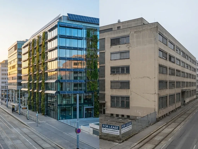 Wiener Büromarkt: Zentrum boomt, Randlagen kämpfen - Foto: über boerse-global.de