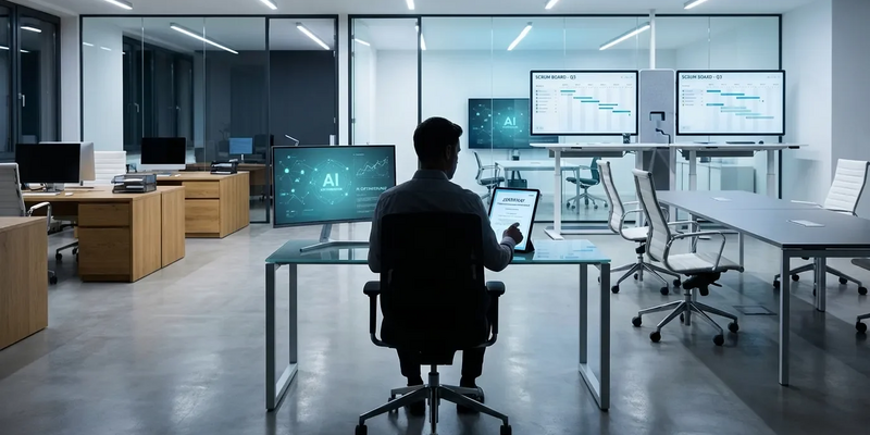 Büroorganisation 2026: Vom Administrator zum zertifizierten Projektmanager - Foto: über boerse-global.de