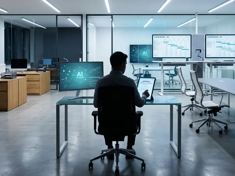 Büroorganisation 2026: Vom Administrator zum zertifizierten Projektmanager - Foto: über boerse-global.de