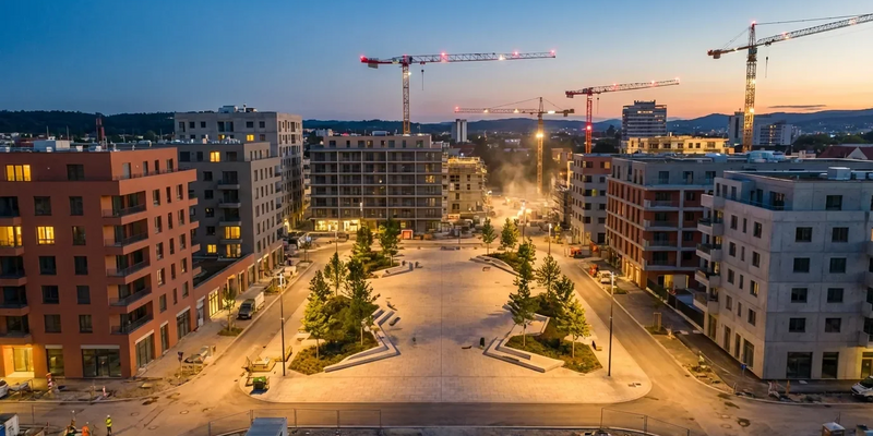 Reininghausplatz öffnet als neues Herz von Graz-West - Foto: über boerse-global.de