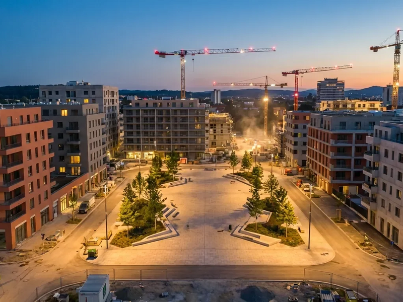 Reininghausplatz öffnet als neues Herz von Graz-West - Foto: über boerse-global.de