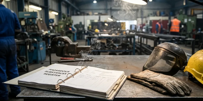 Gefahrstoffverordnung: Neue Pflichten für freigesetzte Stoffe in Kraft - Foto: über boerse-global.de