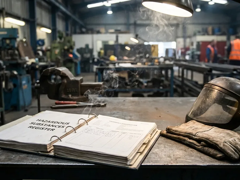 Gefahrstoffverordnung: Neue Pflichten für freigesetzte Stoffe in Kraft - Foto: über boerse-global.de