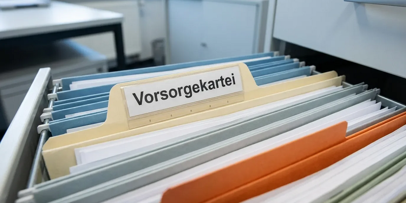 Vorsorgekartei: Bis zu 30.000 Euro Strafe drohen bei mangelhafter Dokumentation - Foto: über boerse-global.de