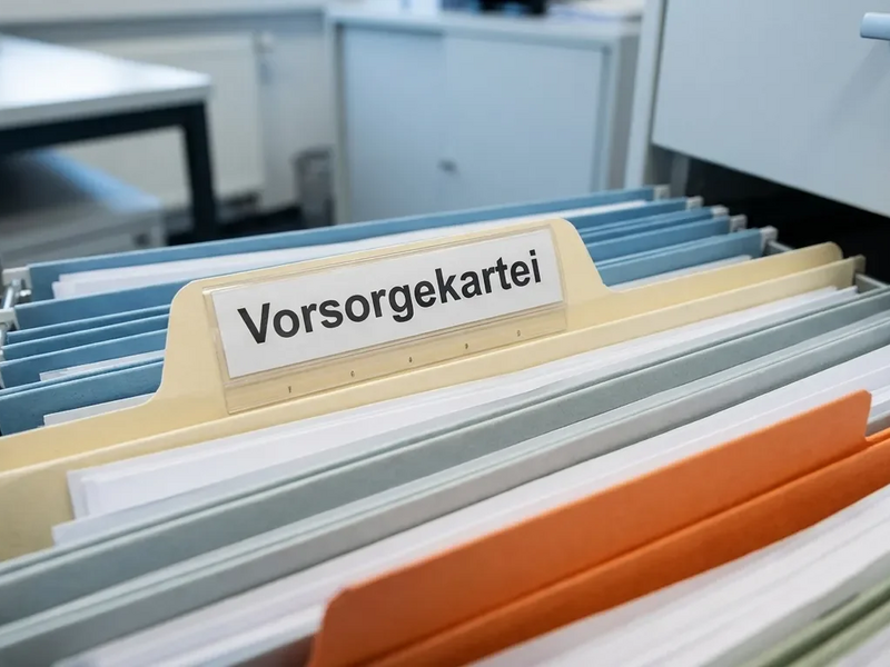 Vorsorgekartei: Bis zu 30.000 Euro Strafe drohen bei mangelhafter Dokumentation - Foto: über boerse-global.de