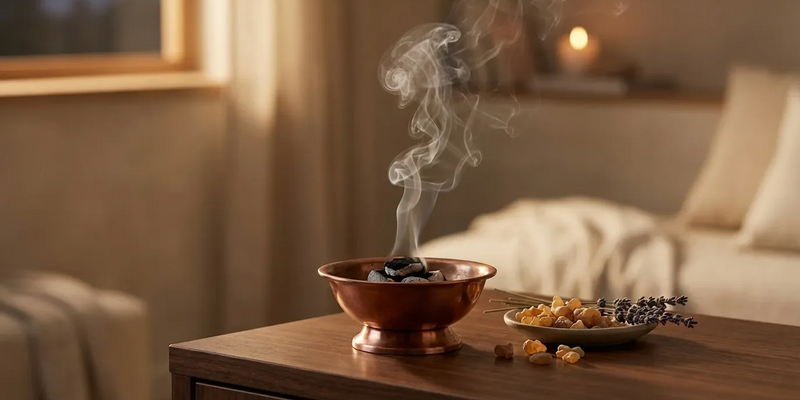Räucherrituale erobern moderne Mental-Wellness - Foto: über boerse-global.de