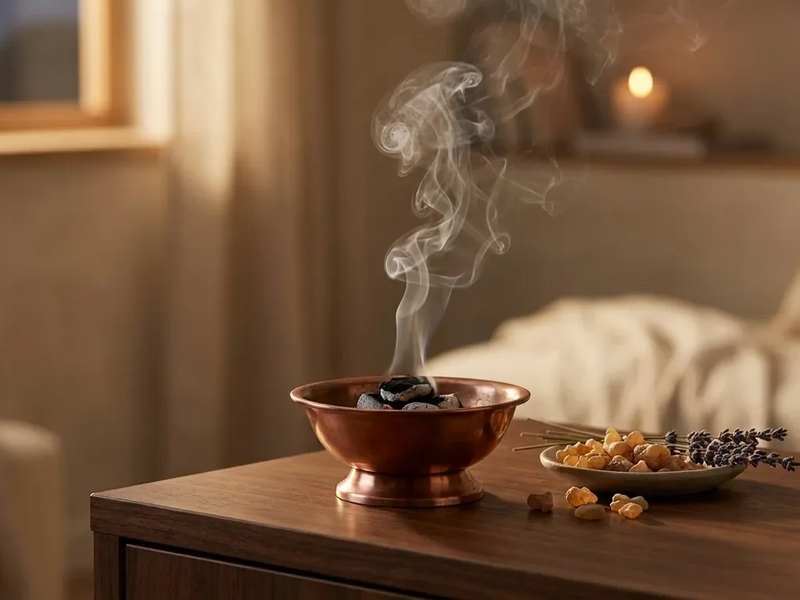 Räucherrituale erobern moderne Mental-Wellness - Foto: über boerse-global.de